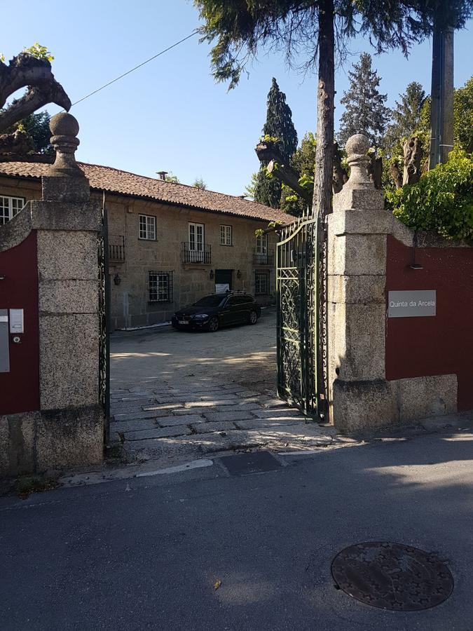 Quinta Da Arcela Hotel Porto Exterior photo